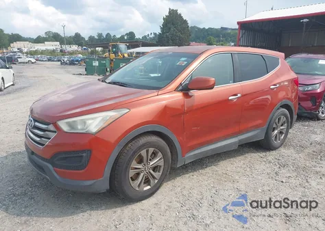 2013 Hyundai Santa Fe Sport from USA, damaged, VIN 5XYZT3LB1DG095486